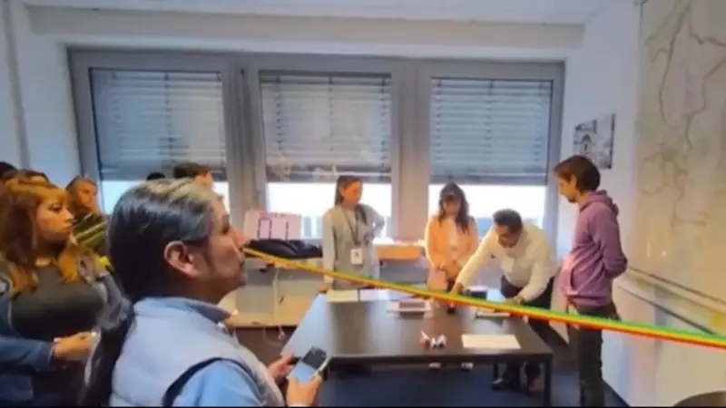 Concluye la votación de bolivianos en Alemania