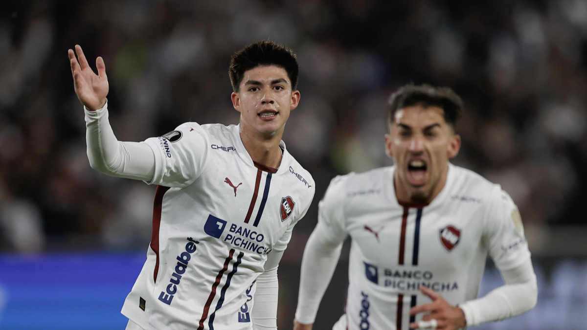 Gabriel Villamil brilla con doblete en la semifinal de la Copa Libertadores