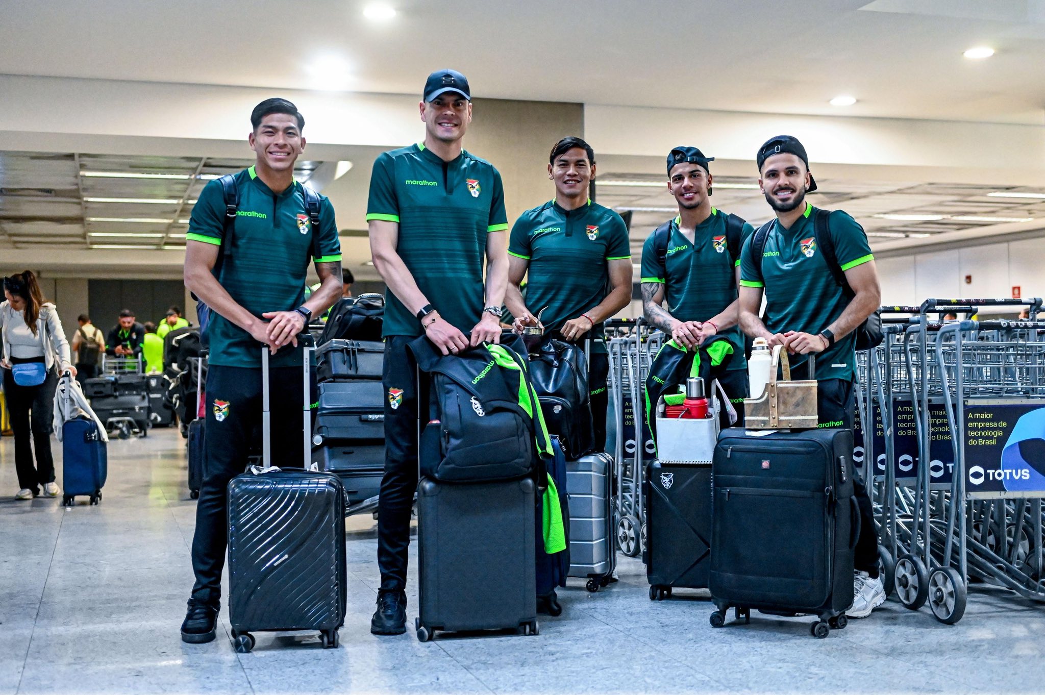 La selección boliviana viaja a Estambul para iniciar preparación de amistosos