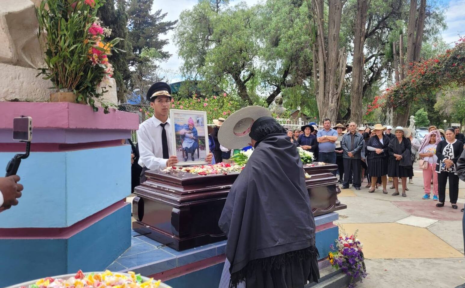 Dictan detención preventiva para pareja de mujer no vidente hallada muerta en Punata