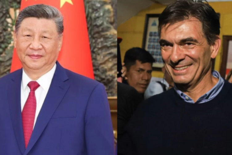 Xi Jinping felicita a Rodrigo Paz Pereira y propone fortalecer la relación China–Bolivia