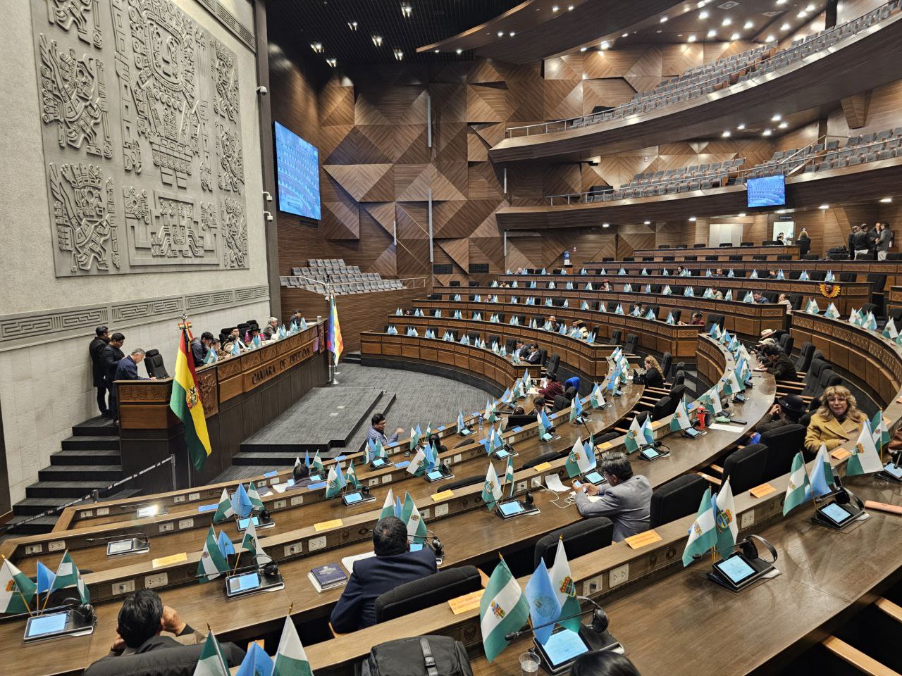 Cámara de Diputados aprueba la Ley de Creación de Geoparques y Geositios en Bolivia
