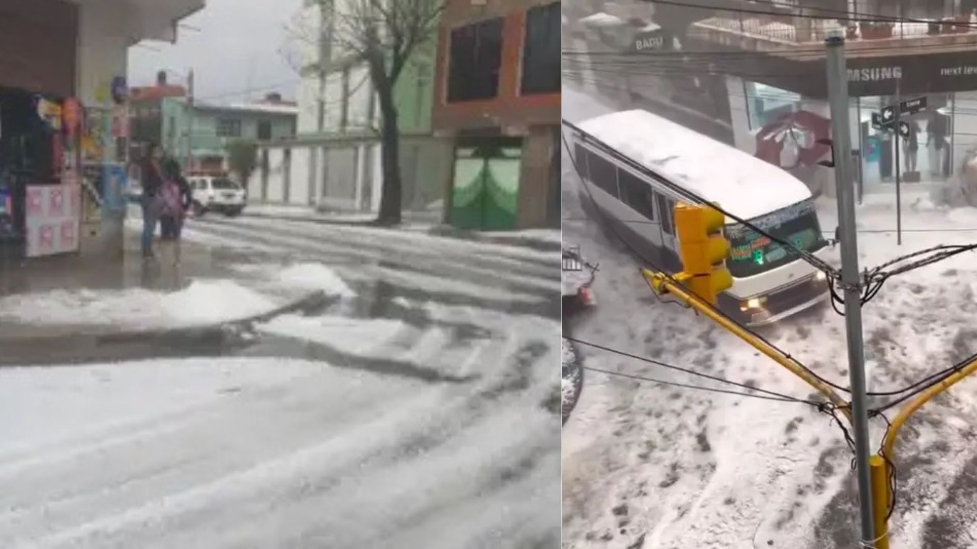 Tarija enfrenta granizadas atípicas en temporada de sequía