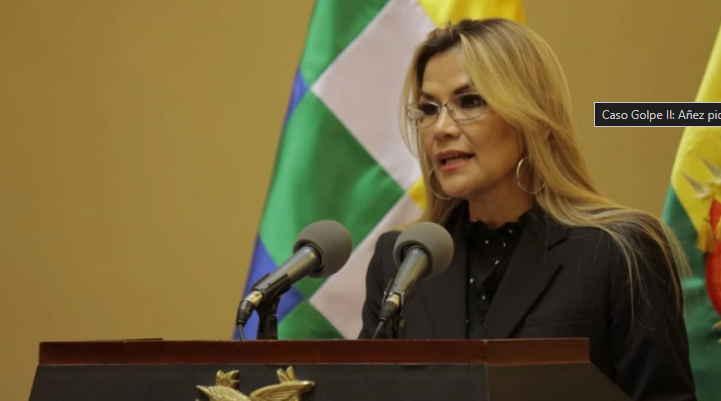 TSJ admite recurso de revisión de sentencia de Jeanine Áñez