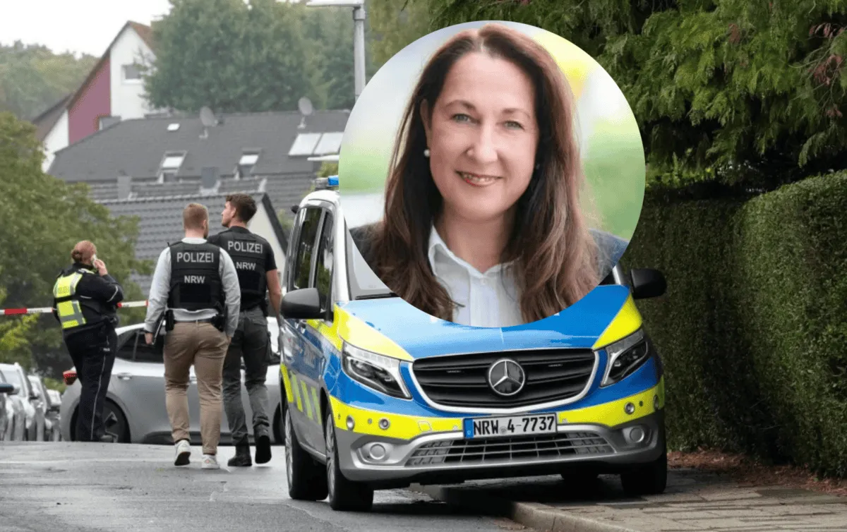 La alcaldesa electa de Herdecke, Iris Stalzer, fue atacada con arma blanca