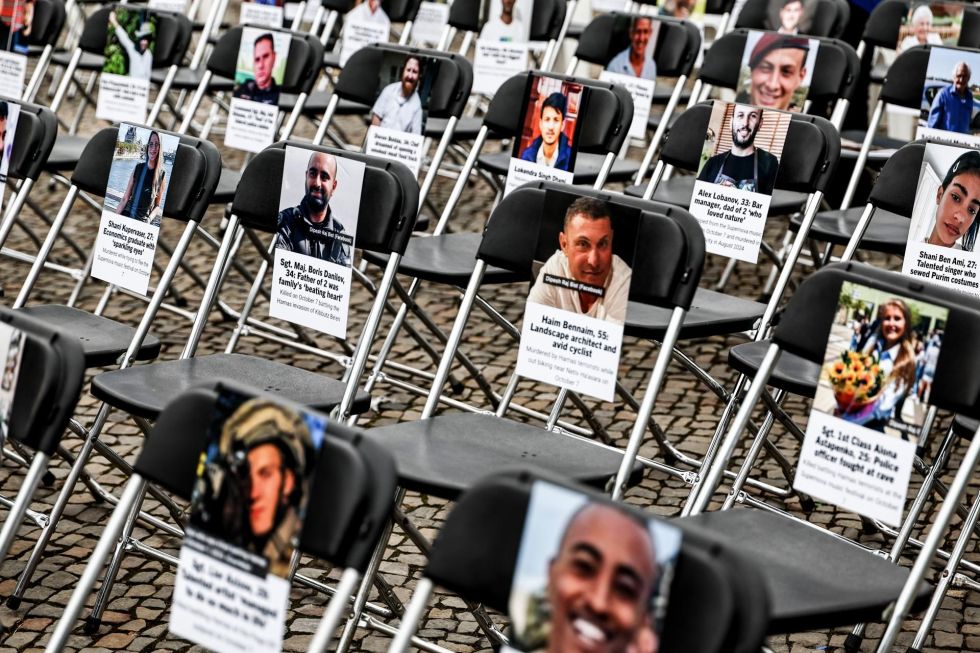 Alemania rinde homenaje a víctimas del ataque de Hamás en Israel