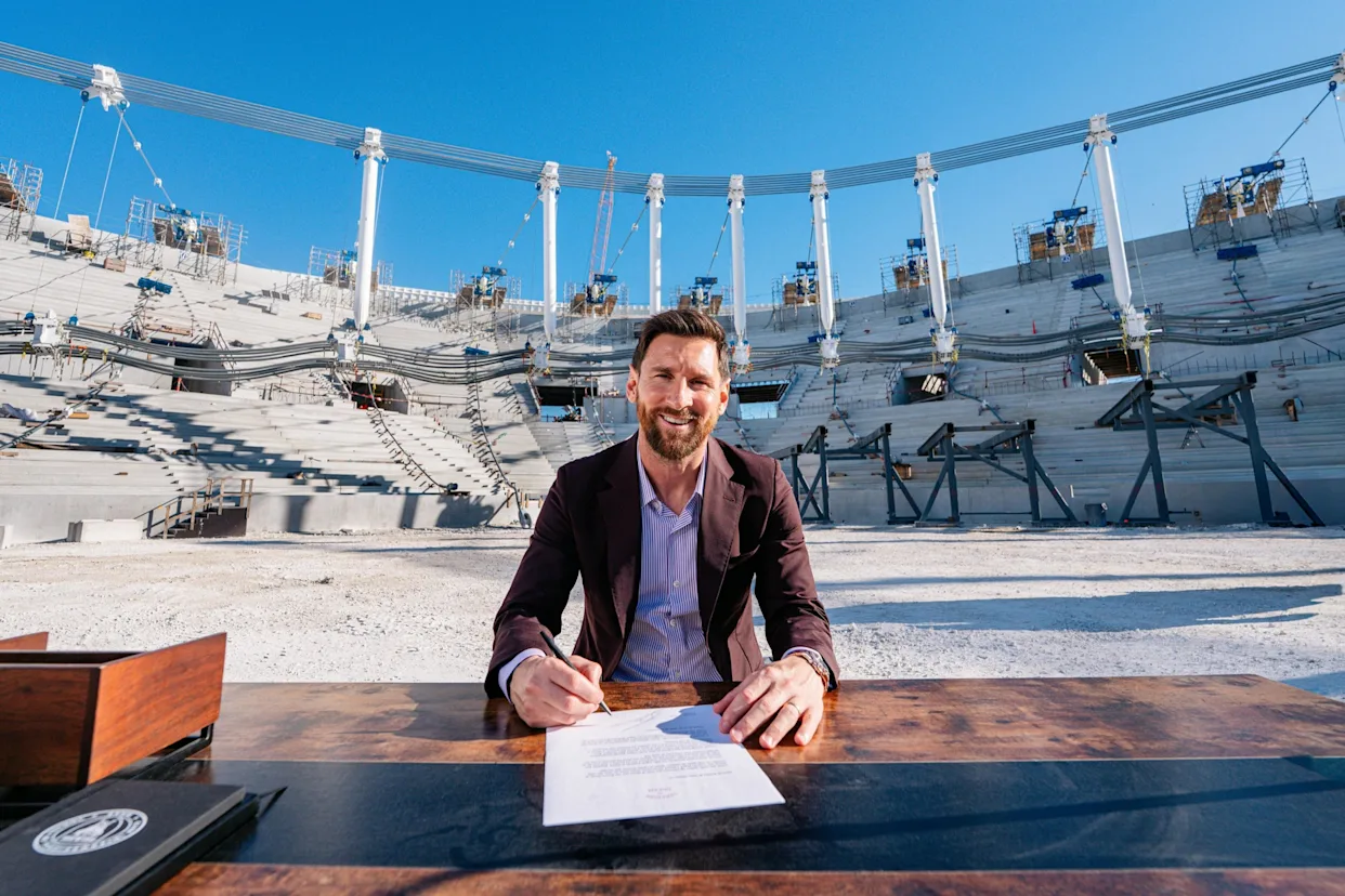 Lionel Messi renueva con Inter Miami y seguirá en la MLS hasta 2028