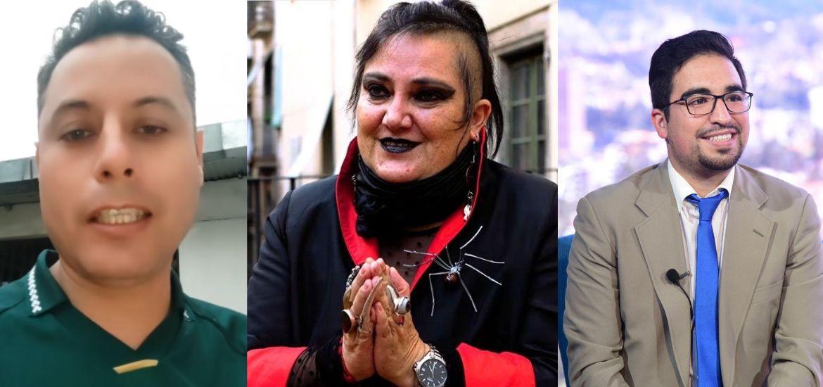 Edmand Lara confirma participación en debate alternativo propuesto por María Galindo