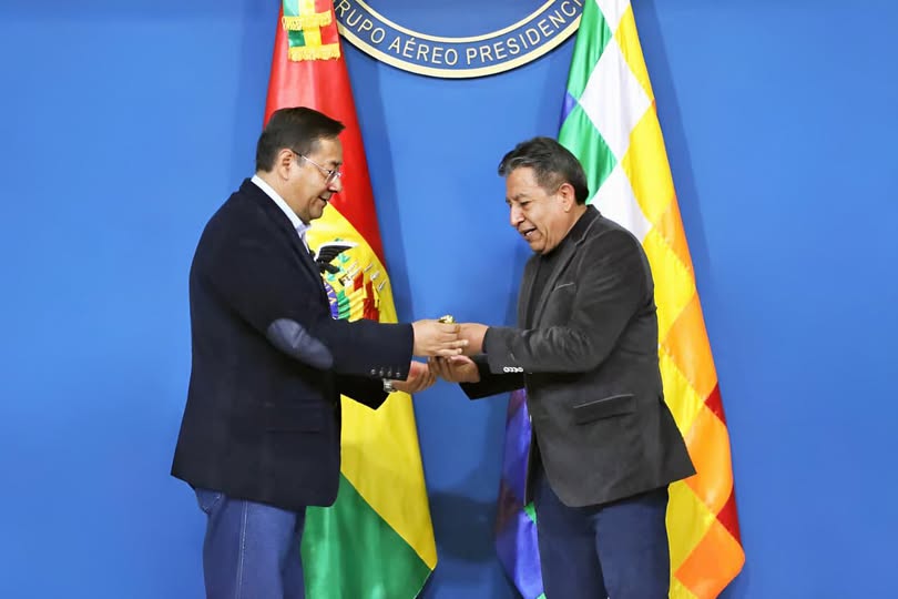 Presidente Luis Arce viajará a Brasil para reunión bilateral con Lula