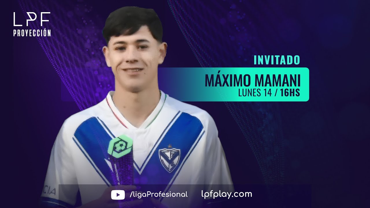 Máximo Mamani, la joven promesa de Vélez, podría vestir la camiseta de La Verde