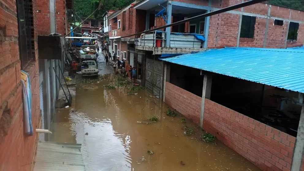 TED La Paz activa plan de contingencia para garantizar el voto en Tipuani tras severa inundación