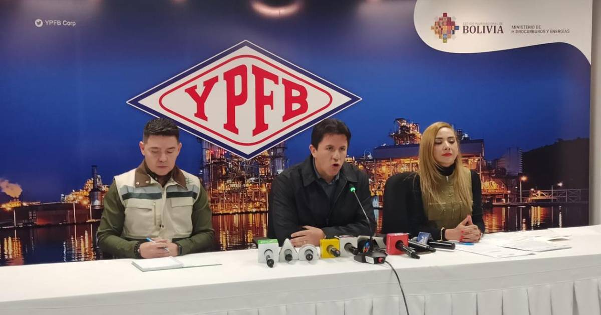 YPFB niega contrabando y respalda la legalidad en la exportación de gas a Brasil