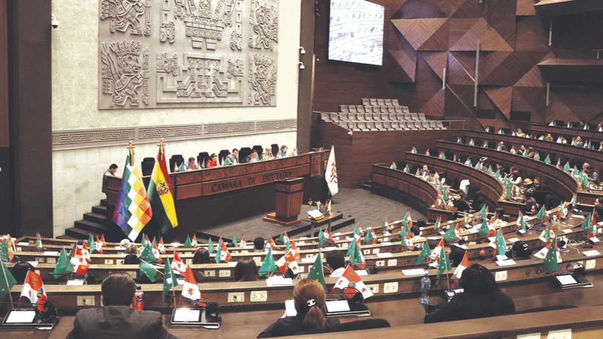 Gritos, discusiones y tensión vuelven a la Cámara de Diputados