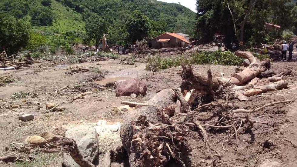 Samaipata: Dos mujeres continúan desaparecidas tras el desborde del río en Achira