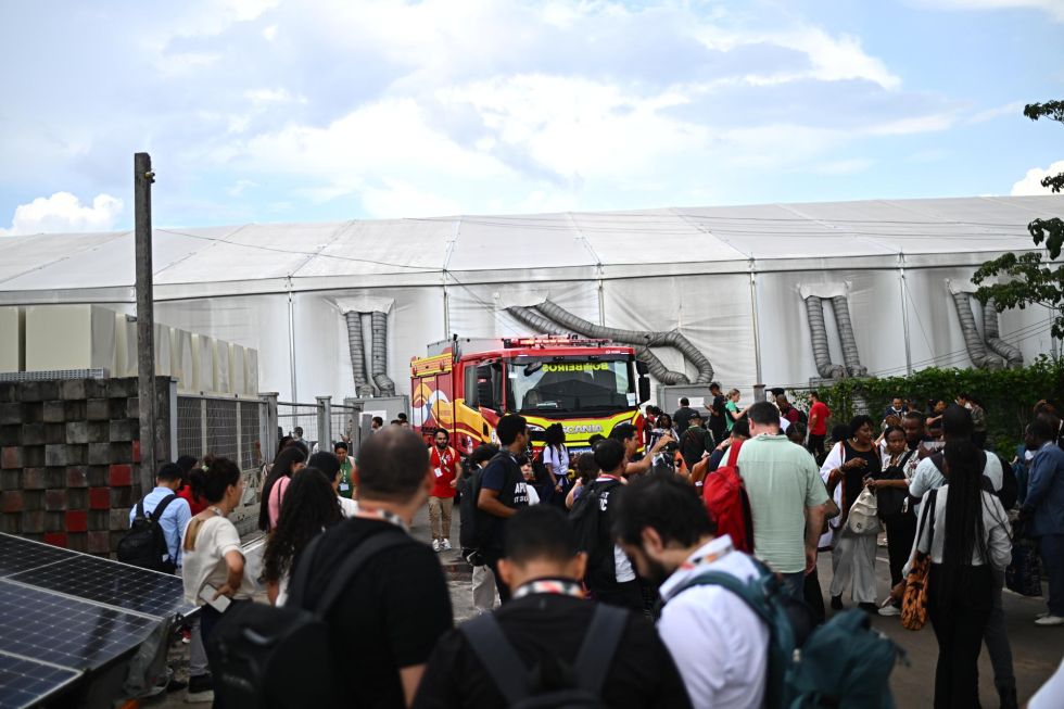 Lara y delegación boliviana están a salvo tras incendio en pabellón de la COP30