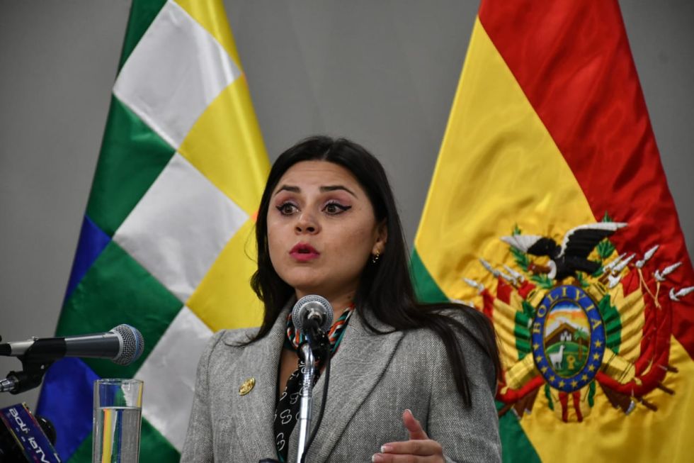 Carla Faval asume oficialmente como vocera presidencial