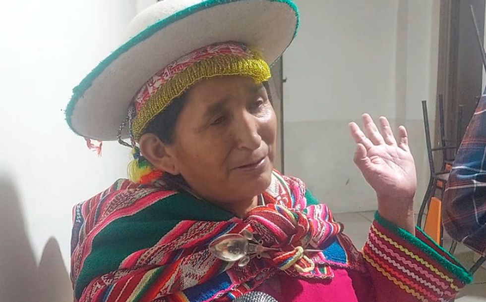 Fiscalía activa investigación contra Lidia Patty por caso Fondo Indígena