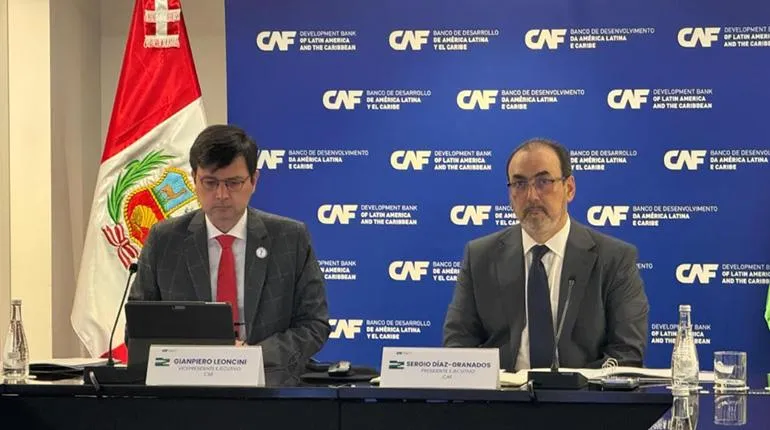 CAF aprueba crédito de 550 millones para fortalecer la economía boliviana