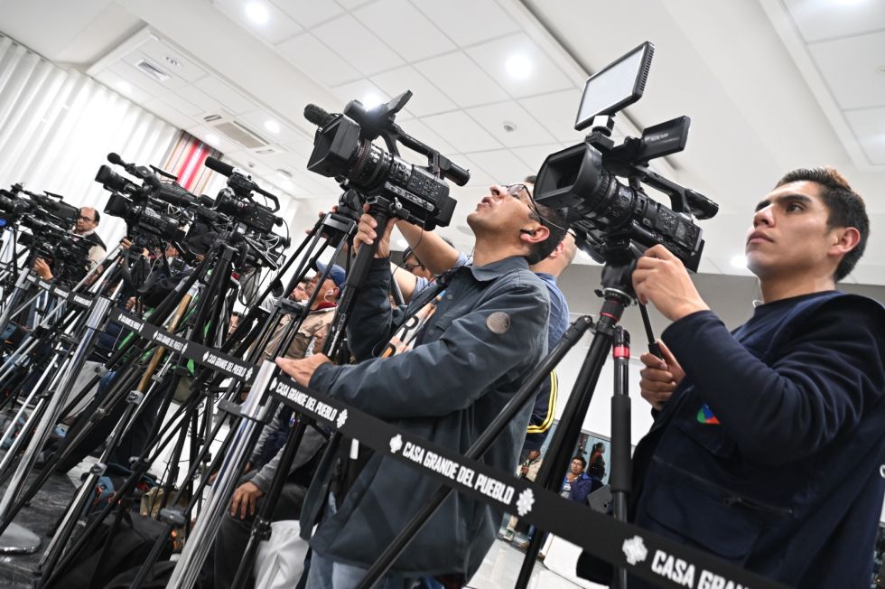 Periodistas piden participar en la reforma judicial