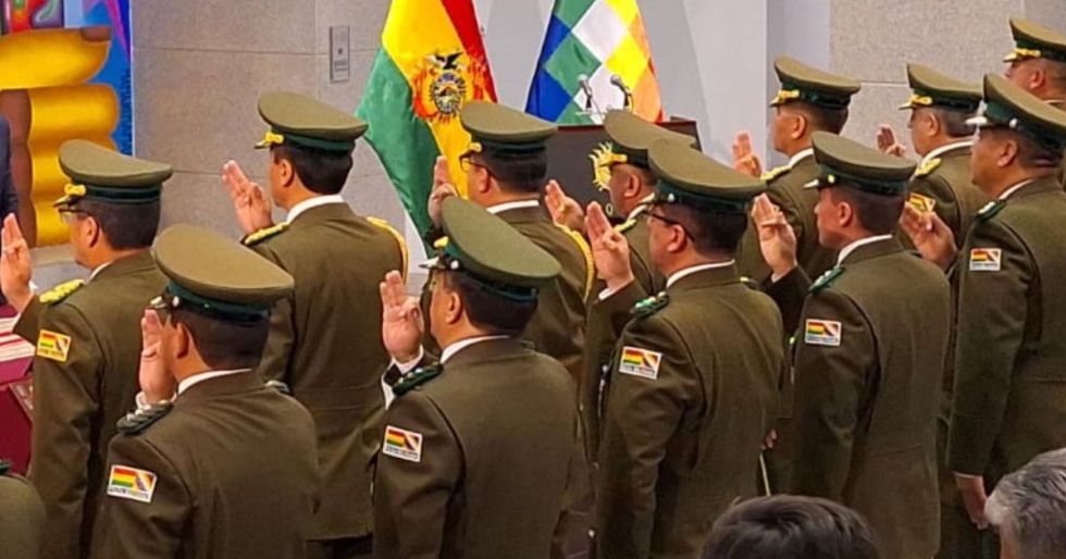Gobierno anuncia el cambio del Alto Mando Policial