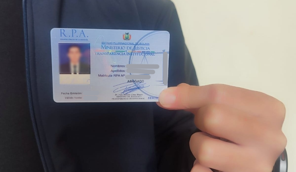 Colegio de Abogados de Chuquisaca pide eliminar el RPA y recuperar plenamente sus competencias