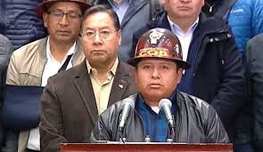 El exdirigente de la COB Juan Carlos Huarachi es aprehendido por investigación de enriquecimiento ilícito