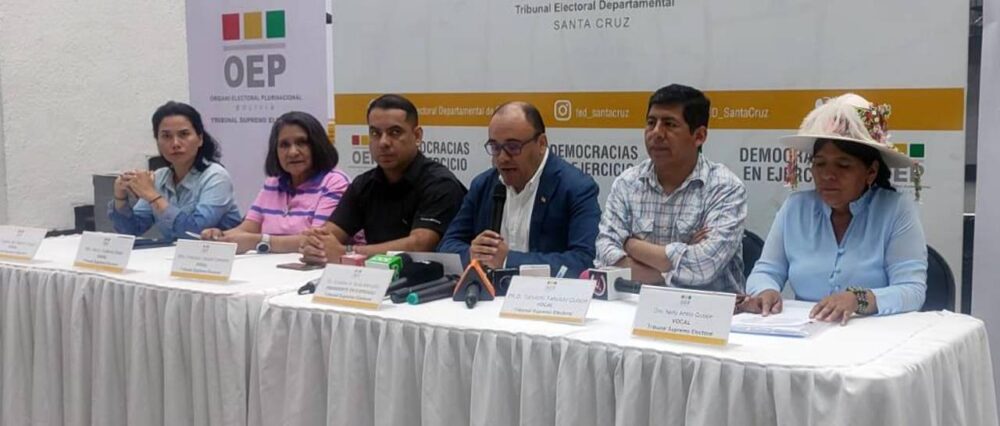 TSE aprueba el calendario electoral rumbo a las Elecciones Subnacionales 2026