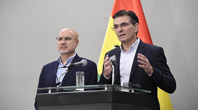 Gobierno denuncia un posible robo de más de $us 15.000 millones al Estado