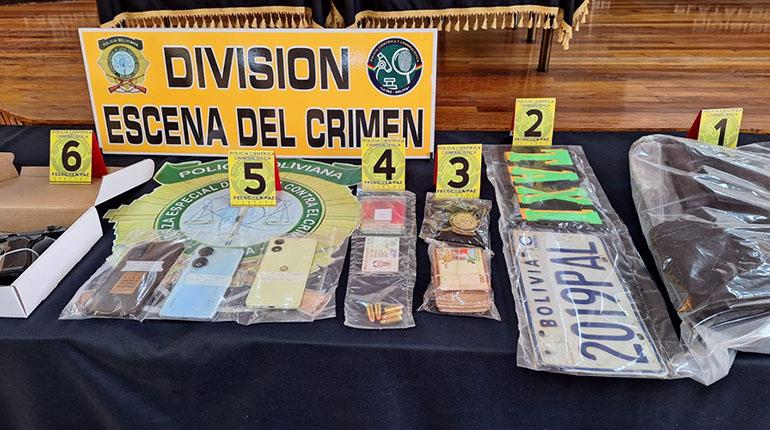 Tres policías son detenidos por presuntamente extorsionar a mineros auríferos en La Paz