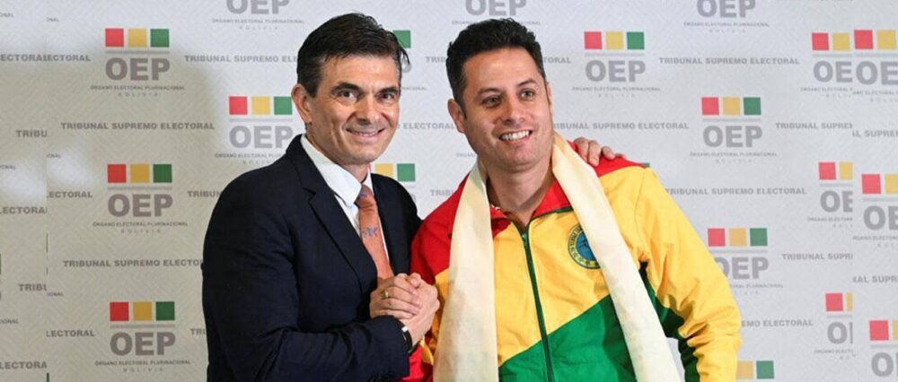 Director de la Vicepresidencia niega mala relación entre Paz y Lara