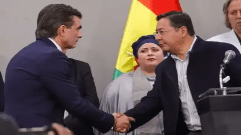 Arce critica desde San Pedro el aumento de combustibles y alerta sobre la inflación