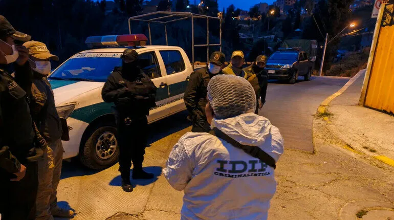 Feminicidio en Pasankeri conmociona a La Paz en Navidad