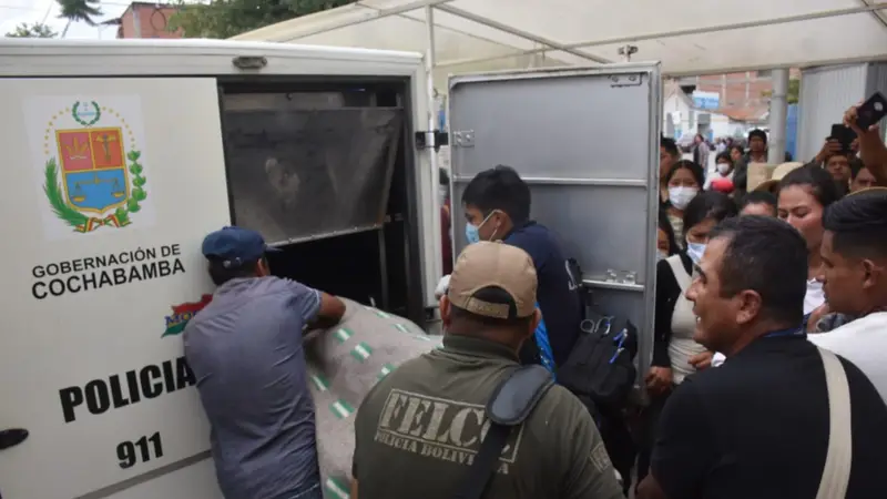 Cochabamba: Lara exige la expulsión y la pena más alta para el policía acusado de disparar en Cotapachi