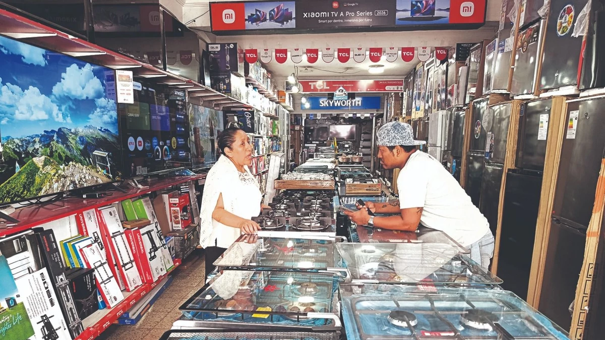 Electrodomésticos bajan de precio mientras los alimentos se mantienen altos