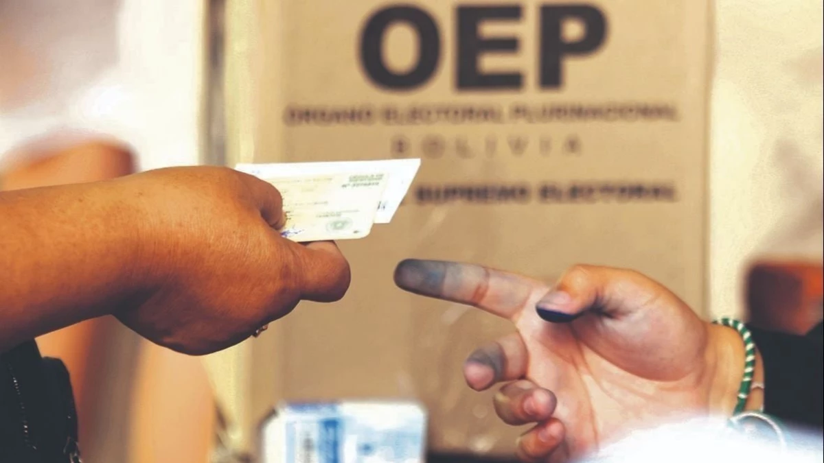 Este viernes vence el plazo para inscribir candidaturas subnacionales