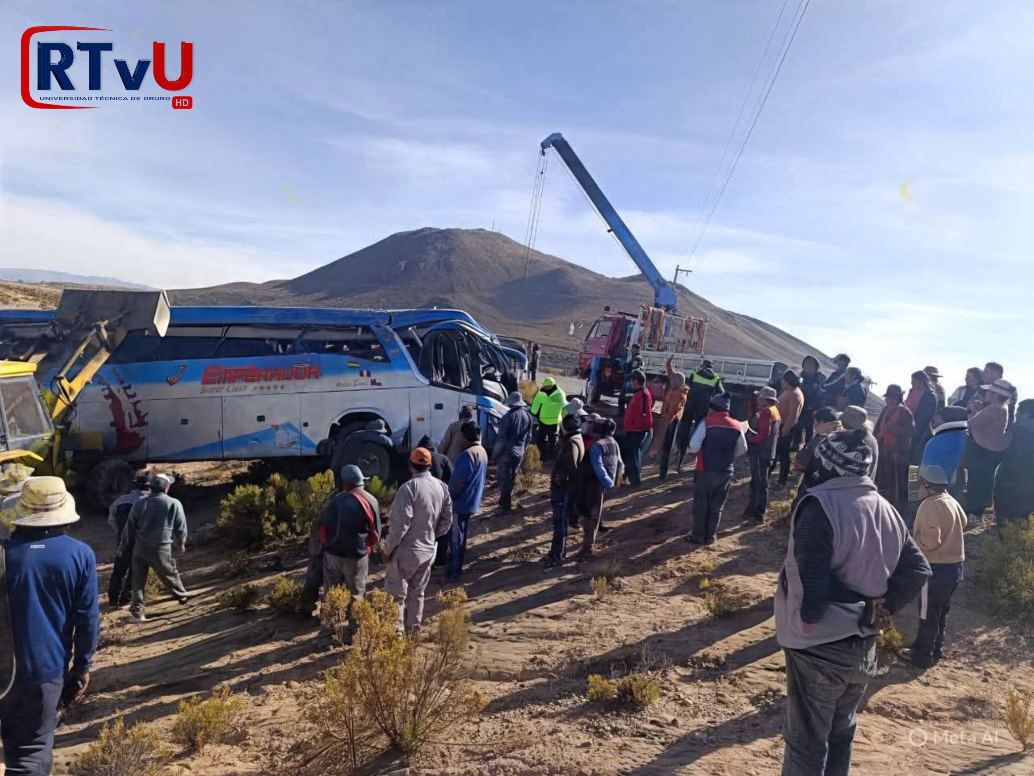 Accidente de bus en Sevaruyo dejó heridos y tres fallecidos