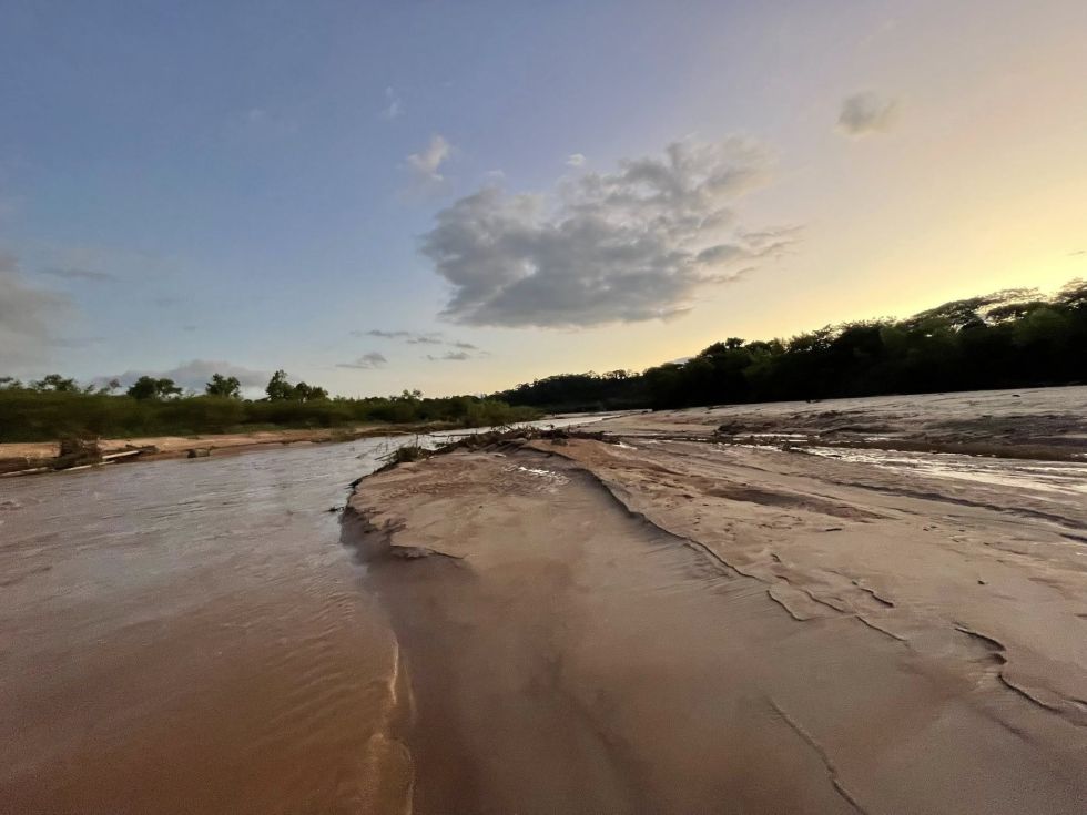 Senamhi activa alerta roja por posible desborde del río Piraí