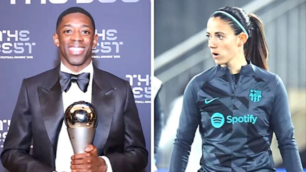 Dembélé y Bonmatí brillan en los premios The Best de la FIFA