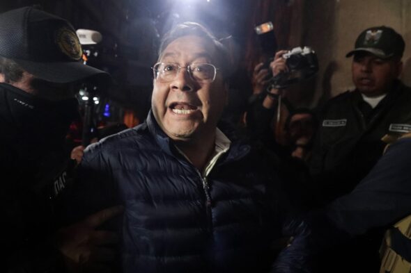 Gobierno asegura que detención de Arce no tiene fines políticos