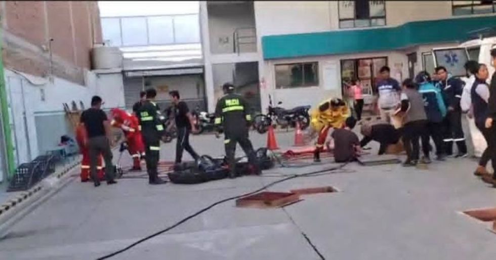 Joven muere en Tarija tras intentar socorrer a su compañero en  depósito de combustible