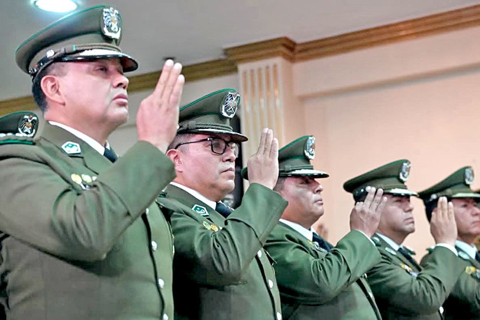 Chuquisaca: Comandante plantea trabajar de cerca con la ciudadanía