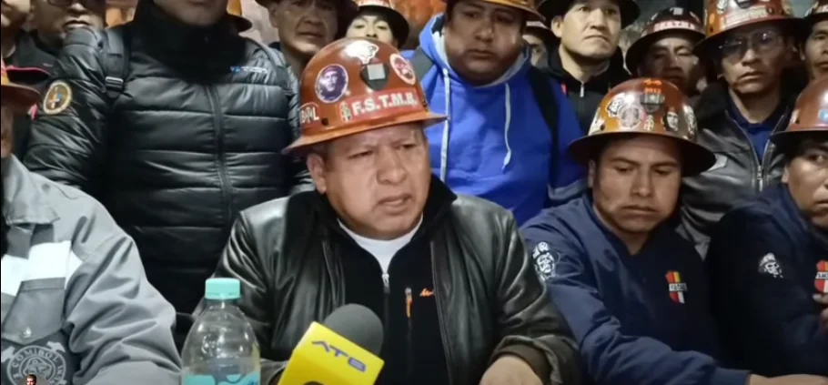 Mineros anuncian huelga indefinida y movilización nacional contra el Gobierno