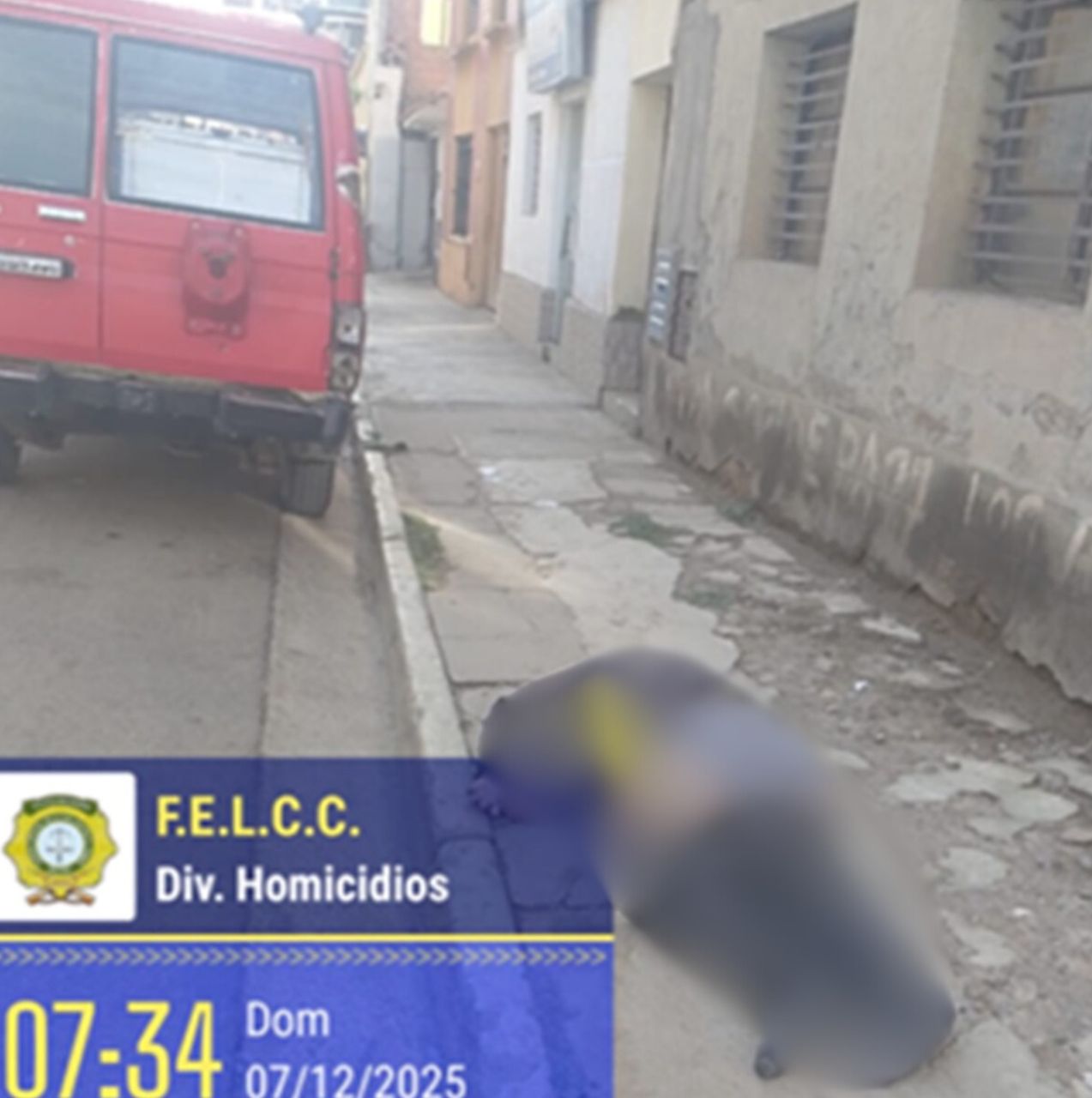 Capturan a joven implicado en atraco y homicidio en Oruro: “Vamos a buscar nuestros pavos” era su frase clave