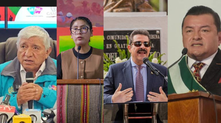 Alcaldes piden reunión con el Presidente Paz para analizar “medidas paliativas” económicas