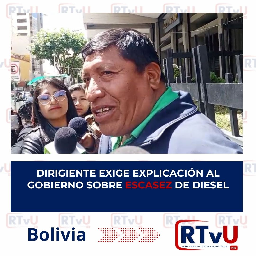 Dirigente exigió al Gobierno una explicación por la escasez de diésel.