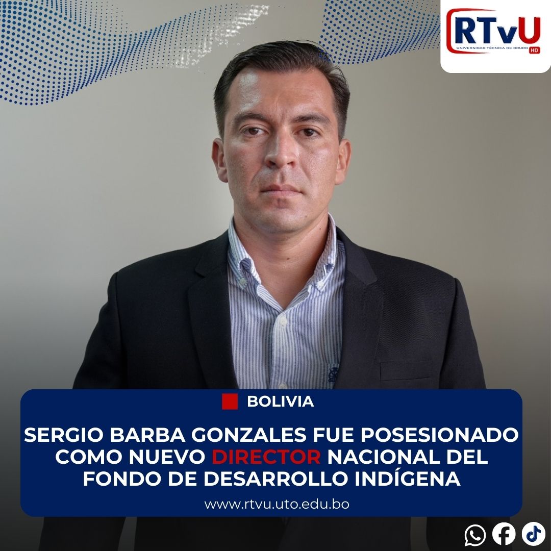 Asume nuevo director del Fondo Indígena y compromete continuar la intervención