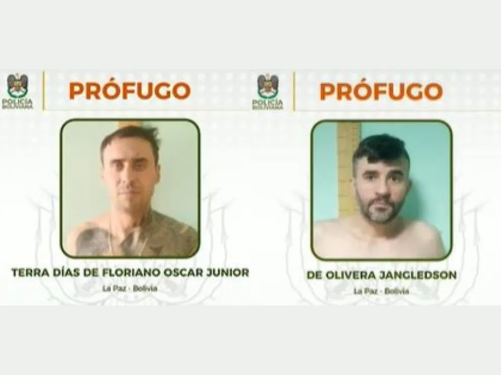 Dos reos vinculados a asesinatos fugan del penal de Chonchocoro