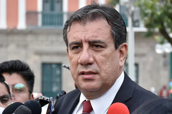 Jaime Soliz renuncia a la Vicepresidencia por tensiones internas