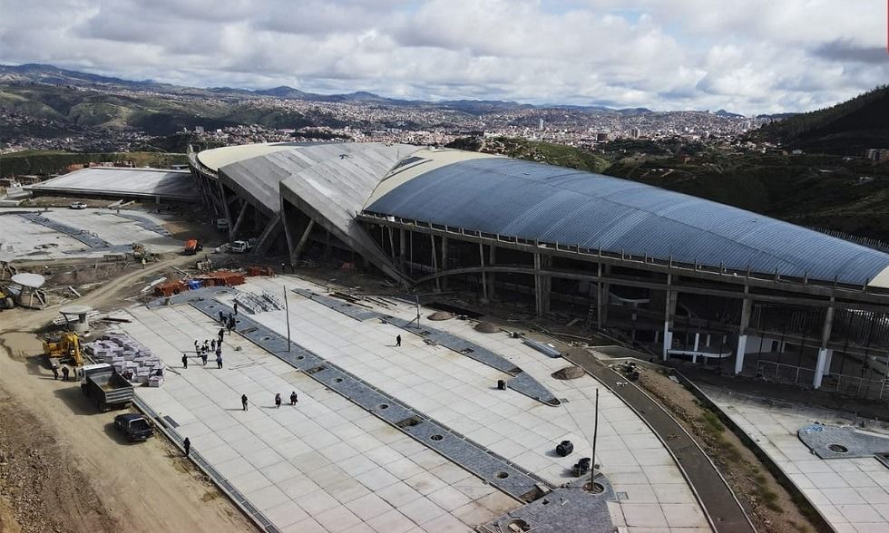 Marcelo Cortez, senador de Chuquisaca de Alianza Libre, pide buscar alternativas de financiamiento para la nueva terminal