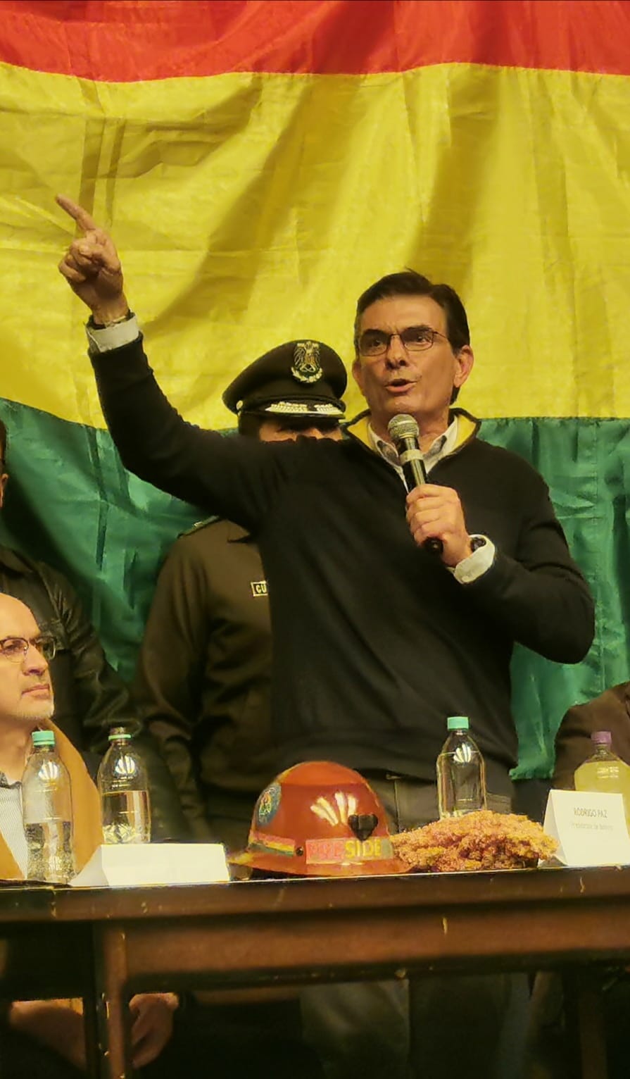 El PDC confirma candidaturas propias para Oruro en elecciones subnacionales